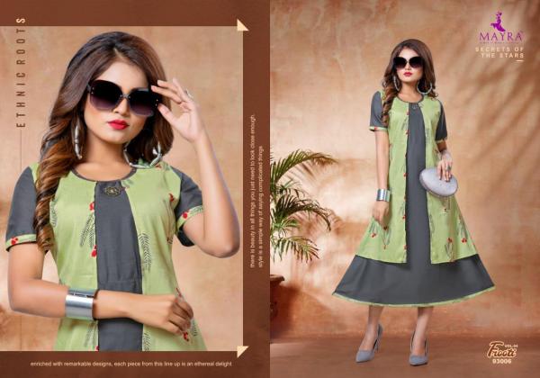 Mayra Frooti 4-Rayon-Kurti